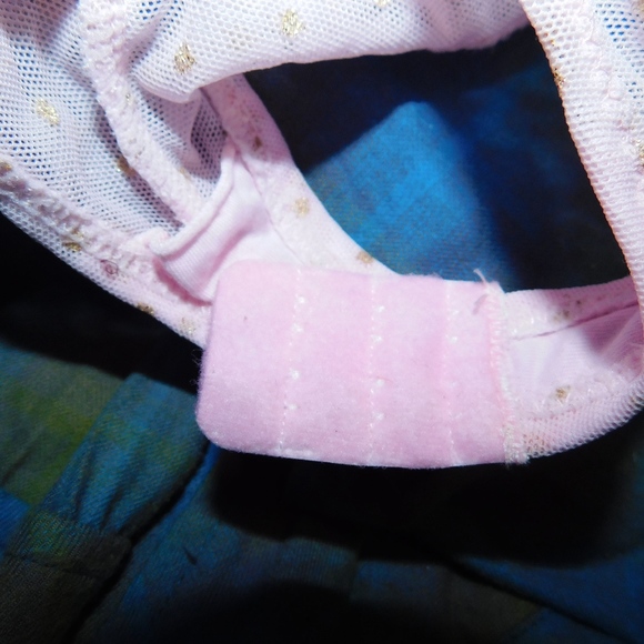 Free People Breaking Hearts Metllic Lce Bodysuit - Picture 5 of 5